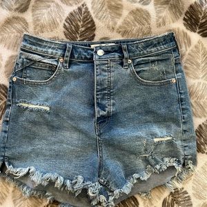 We The Free High Waisted Shorts